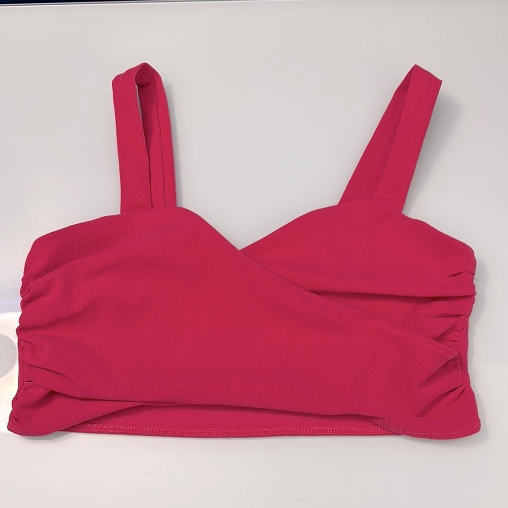 NWOT Zara Crop Top
